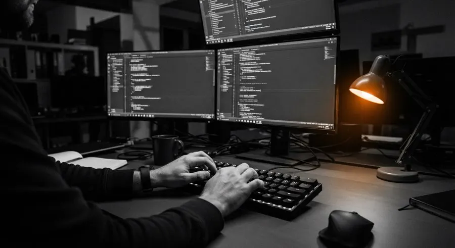 AI-powered B2B lead generation for a software development company